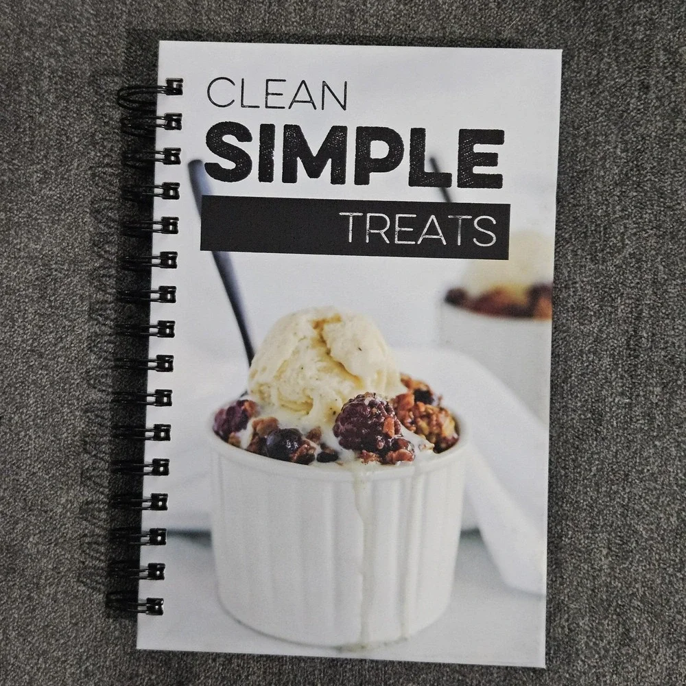 Clean Simple Treats by Erika Peterson - Hardcover Spiral Bound 2020